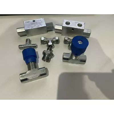 Дроссель с обратным клапаном VRFU 90 1/2" 50 л/мин