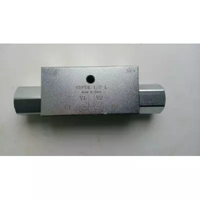 Гидрозамок VBPDE 1/2" L 50 л/мин