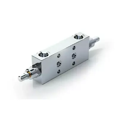 Клапан гальмівний підпірний VBCD 1/2" DE/FL (350 Бар, 60 л/хв)