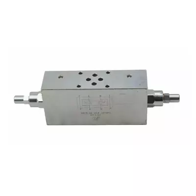 Гальмівний клапан двосторонній врівноважувальний VBCD DE NG6 CETOP 3 плиточного монтажу ду6