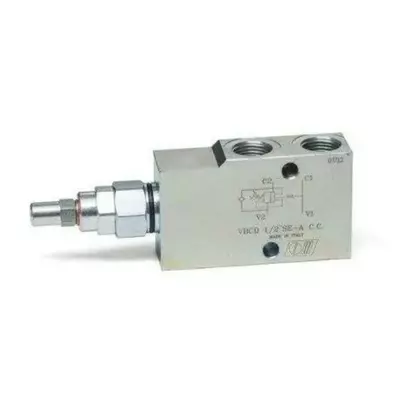 Клапан гальмівний VBCD 1/2 SE/A CC контрбаланс (60 л/хв, G 1/2", Overcenter)