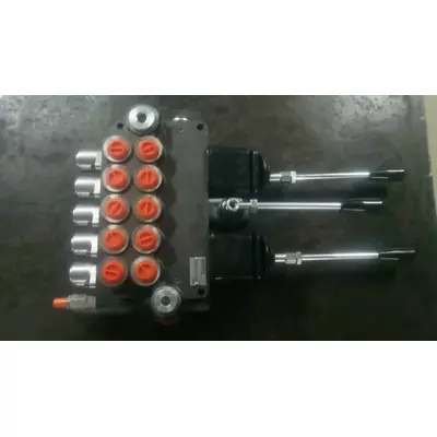 Гідророзподільник болгарський (гідравлічний розподільник) 5Р40 з джойстиком