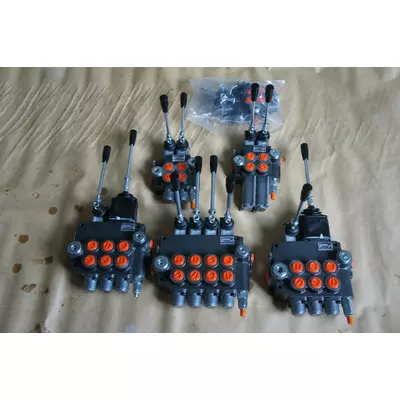 Моноблокові гідророзподільники, розподілювачі секційні болгарські Р 40 Р 80 Р 100 Р160 РХ 346