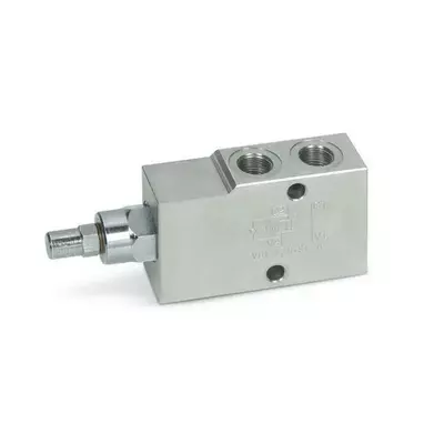Клапан гальмівний односторонній VBCD 1/4" SE/A (20 л/хв)