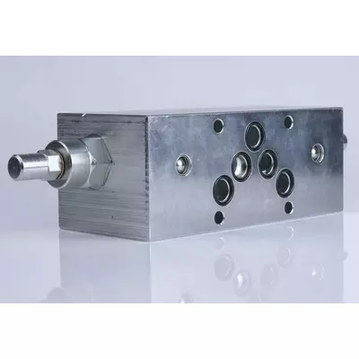 Гальмівний клапан двосторонній врівноважувальний VBCD DE NG10 CETOP 5 плиточного монтажу ду10