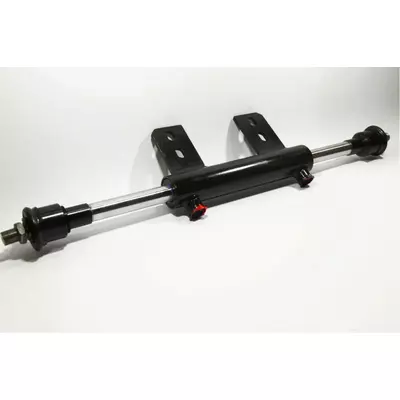 Гидроцилиндр МТЗ двухсторонний ЦС 50х30х215 рулевой со шрузами усиленный Польша