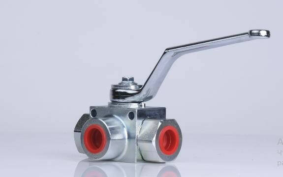 Купить Кран шаровый 3х ходовой 1 1/4" (Италия) Gemels - Кран шаровый 3х ...