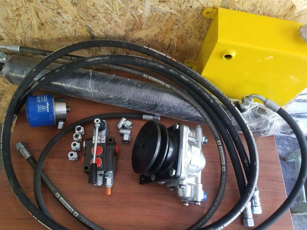 Купить Гидравлический комплект на дровокол НШ32, привод НШ32 ...